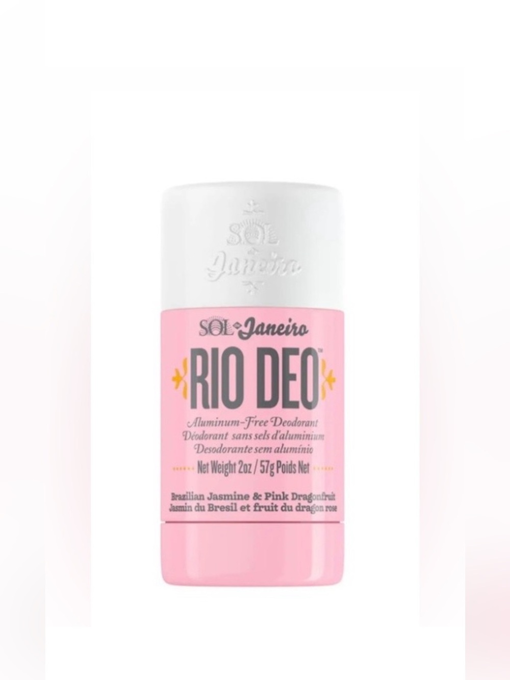 🌸SOL DE JANEIRO Rio Deo Aluminum-Free Deodorant 57 g